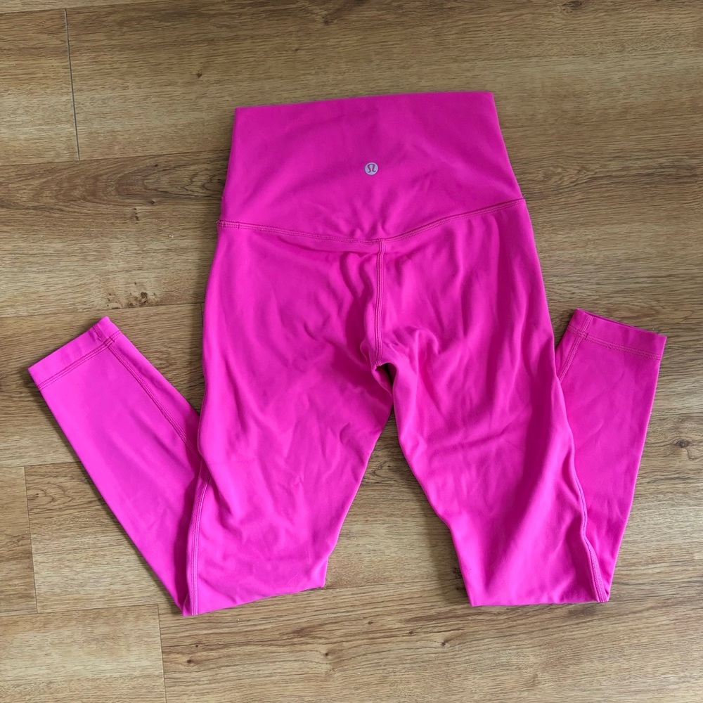 NWOT Lululemon Align Leggings Sonic Pink